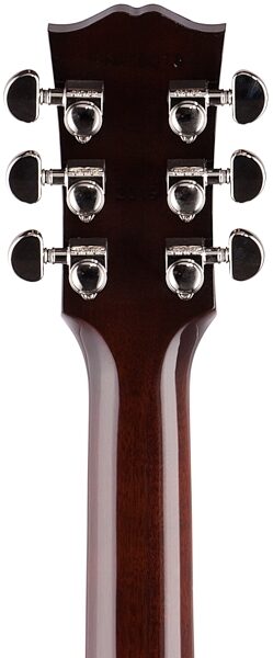 Gibson J-45 Cutaway Acoustic-Electric Guitar (with Case), Headstock Straight Back