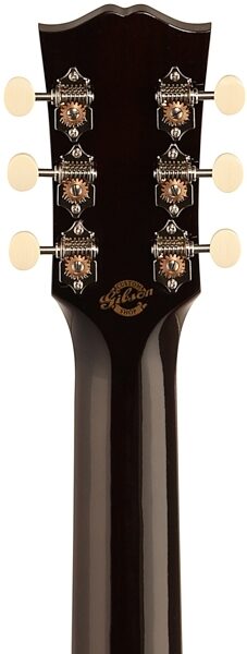 Gibson Limited Edition Roy Smeck Stage Deluxe Acoustic Guitar (with Case), Headstock Straight Back