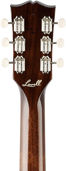Gibson Slim Harpo "Lovell" ES-330 Electric Guitar (with Case), Headstock Straight Back