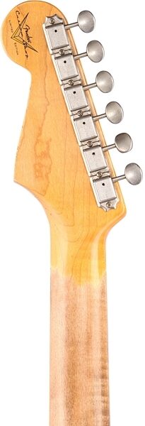 Fender Custom Shop '59 Special Stratocaster Journey Relic Electric Guitar (with Case), Headstock Straight Back