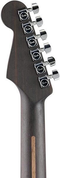 Fender Rarities Stratocaster Thinline HSS, Solid Rosewood Neck, Electric Guitar (with Case), Headstock Straight Back