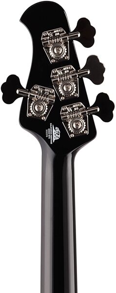 Ernie Ball Music Man Neck-Thru StingRay 4 Electric Bass (with Case), Headstock Straight Back