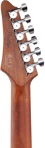 Ibanez AZ2402FF Prestige Electric Guitar (with Case), Headstock Straight Back