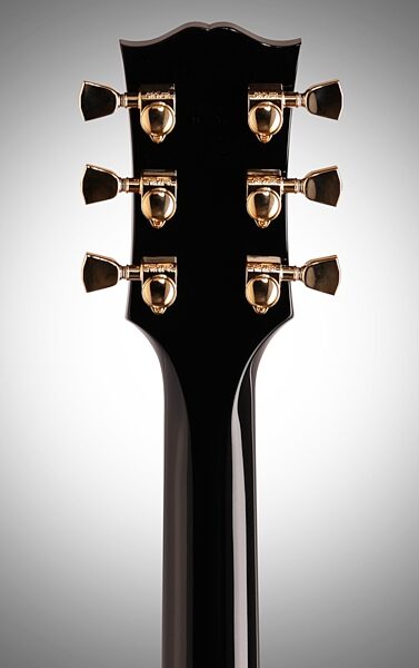 Gibson ES-335 Lucille Guitar (with Case), Headstock Straight Back