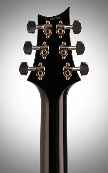 PRS Paul Reed Smith Custom 22 Custom Color Emerald Wrap (with Case), Headstock Straight Back