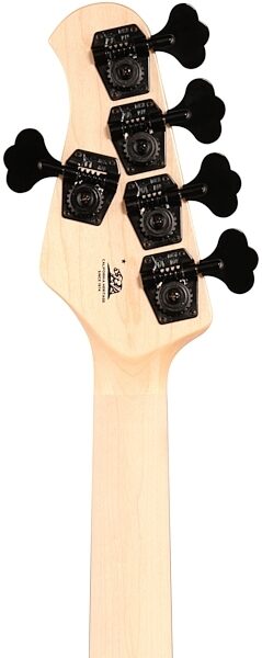 Ernie Ball Musicman StingRay 5 Electric Bass, 5-String (with Case), Headstock Straight Back