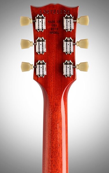 Gibson Derek Trucks Signature SG Electric Guitar, Headstock Straight Back