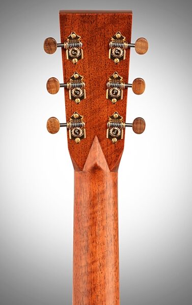 Martin Custom Shop D-41 Dreadnought Acoustic Guitar (with Case), Headstock Straight Back