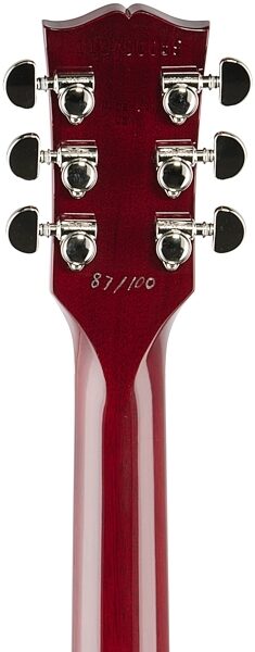 Gibson Limited Edition Joan Jett ES-339 Semi-Hollowbody Electric Guitar (with Case), Headstock Straight Back