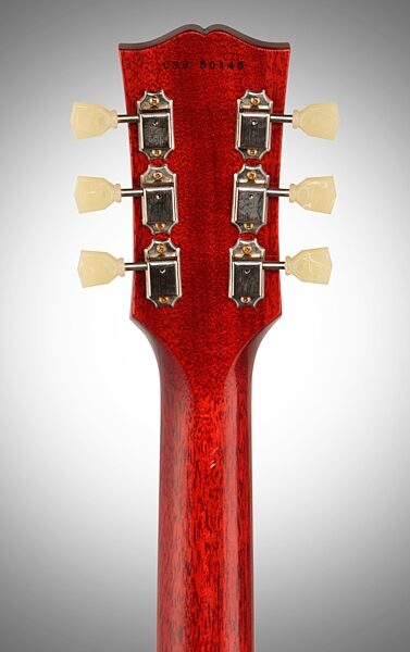 Gibson Custom Shop CS9 50s Les Paul VOS Electric Guitar, Headstock Straight Back