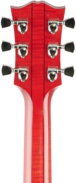 Gibson Frank Hannon Love Dove Acoustic-Electric Guitar, Headstock Straight Back