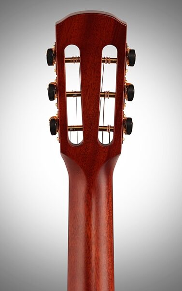 Alvarez Yairi Masterworks Parlor Acoustic Guitar (with Case), Headstock Straight Back