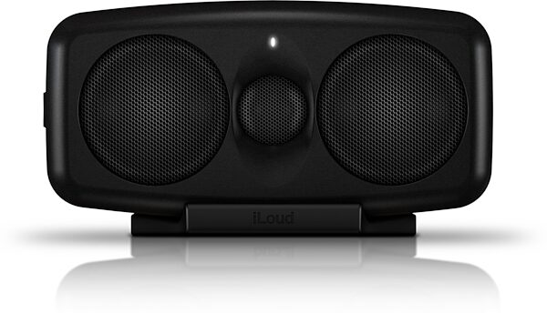 IK Multimedia iLoud MTM Powered Studio Monitor, Black, Single Speaker, Horizontal Mode