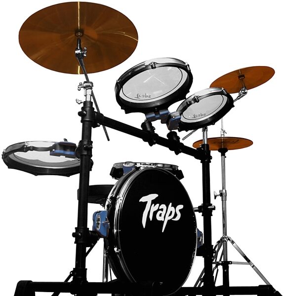 Traps A400 Portable Acoustic Drum Kit, Main