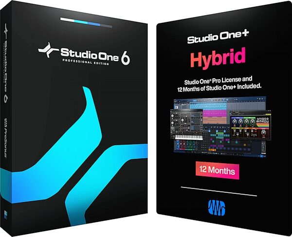 PreSonus Studio One Plus Hybrid Yearly Subscription - Download, Digital Download, Main