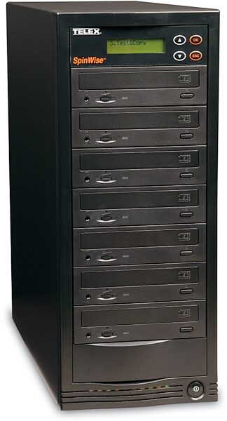 Telex Spinwise 752H 1 to 7 CD Duplicator with 80GB HD, Main