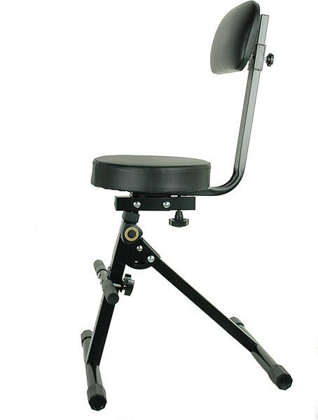 Grundorf 70001 Chair for Musicians and DJs, New, Action Position Back