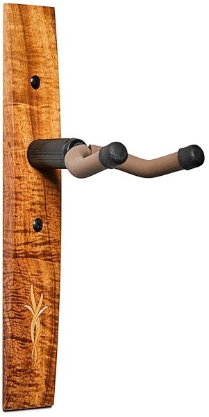 Taylor Bouquet Guitar Hanger, Koa, Wood Inlay, Main