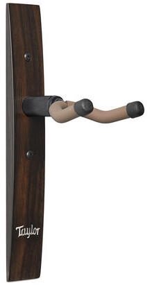 Taylor Guitar Wall Hanger, Ebony, Acrylic Inlay, Main