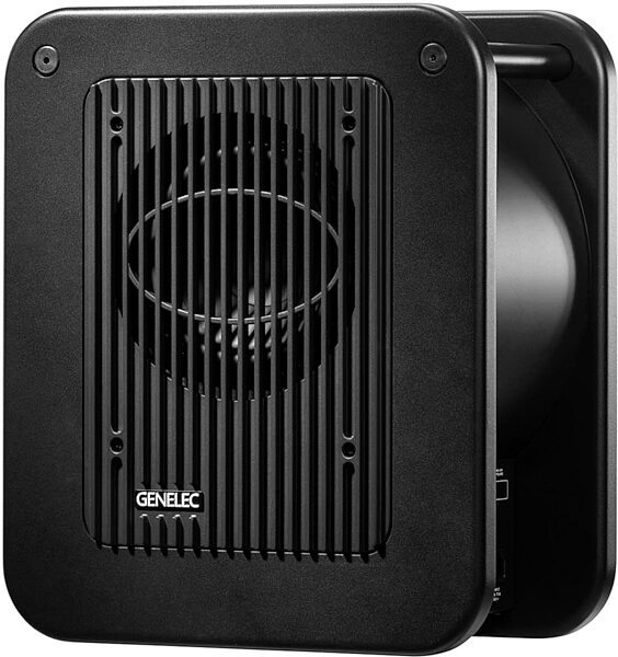 Genelec 8010 LSE StereoPak Studio Monitors + Subwoofer Package, Action Position Back