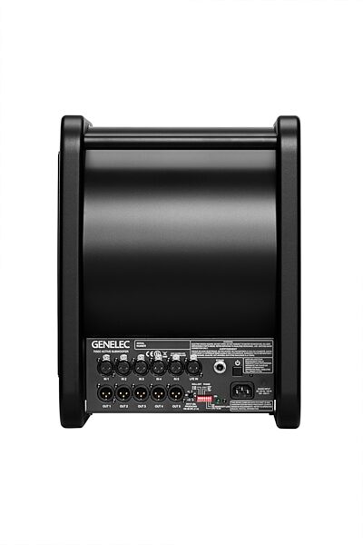 Genelec 7050C Active Studio Subwoofer, Main Control Panel