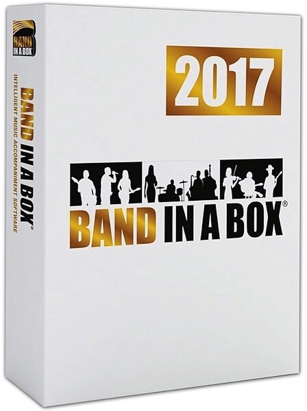 PG Music Band-in-a-Box 2017 Pro Software (Windows), Main