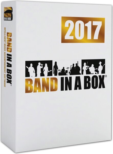 PG Music Band-in-a-Box 2017 Pro Software (Mac OS), Main