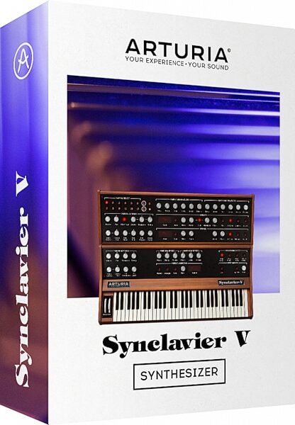 Arturia Synclavier V Software Instrument, Digital Download, Action Position Back