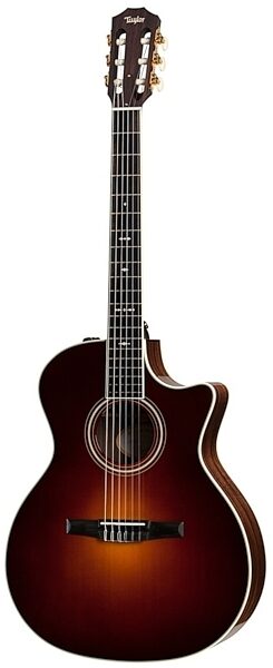 Taylor 714ce-N Grand Auditorium Classical Nylon Acoustic-Electric Guitar (with Case), Main