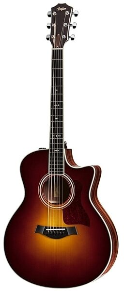 Taylor 716ce Grand Symphony Acoustic-Electric Guitar (with Case), Main