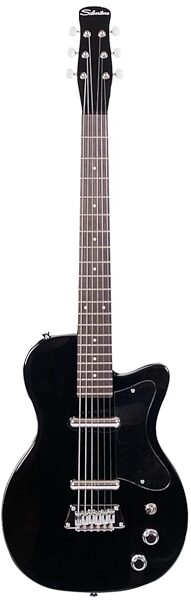 Silvertone Classic 1303/U2 Electric Guitar, Black