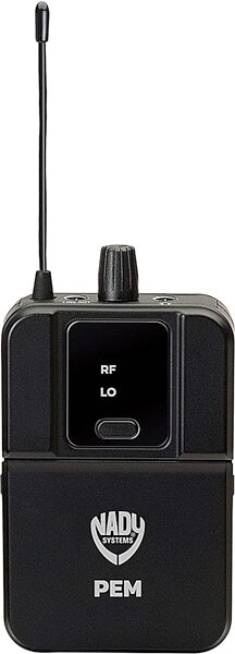 Nady PEM-04 4-Channel Wireless Personal In-Ear Monitor System, Action Position Back