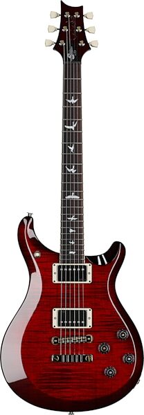 PRS Paul Reed Smith 10th Anniversary S2 McCarty 594 Electric Guitar (with Gig Bag), Action Position Back