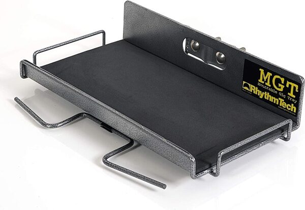 Rhythm Tech Mountable Gig Tray, New, Angle