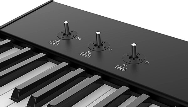 Studiologic SL73 Studio USB MIDI Keyboard Controller, 73-Key, New, Action Position Back