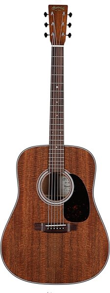 Martin D-19 Limited Edition Acoustic Guitar (with Case), Action Position Back