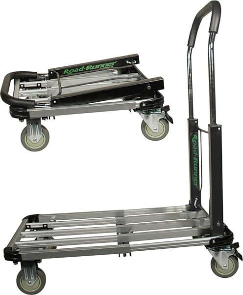 Grundorf Road Runner Collapsible Cart, Action Position Back