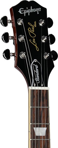 Epiphone Exclusive Les Paul Standard 60s Electric Guitar, Action Position Back