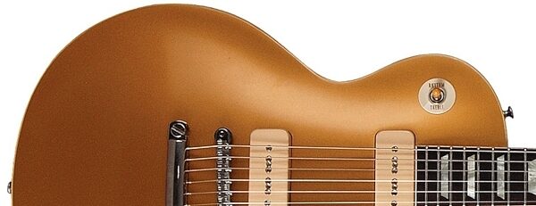 Gibson Custom Shop Historic 1956 Les Paul Goldtop Vintage Original Spec Electric Guitar (with Case), Toggle Switch Closeup