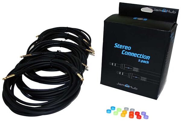 JamHub Stereo TRS Cable Kit, Main
