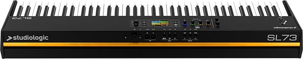 Studiologic SL73 MK2 USB MIDI Keyboard Controller, 73-Key, New, Action Position Back