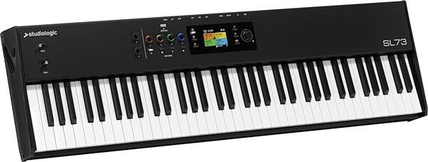 Studiologic SL73 MK2 USB MIDI Keyboard Controller, 73-Key, New, Action Position Back