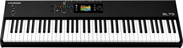 Studiologic SL73 MK2 USB MIDI Keyboard Controller, 73-Key, New, Action Position Back