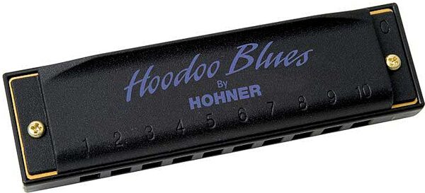 Hohner Hoodoo Blues Harmonica (3-Pack), Harmonica