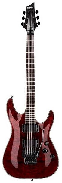Schecter Damien Special FR Electric Guitar with Floyd Rose, Main