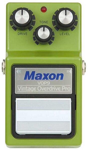 Maxon VOP9 Vintage Overdrive Pro Pedal, Main
