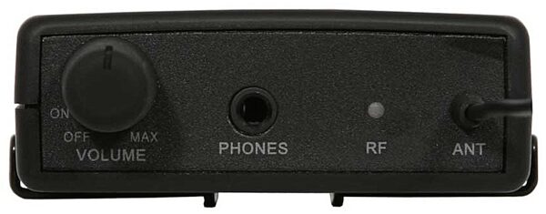 Galaxy Audio AS1100R Wireless In-Ear Monitor Receiver, Controls