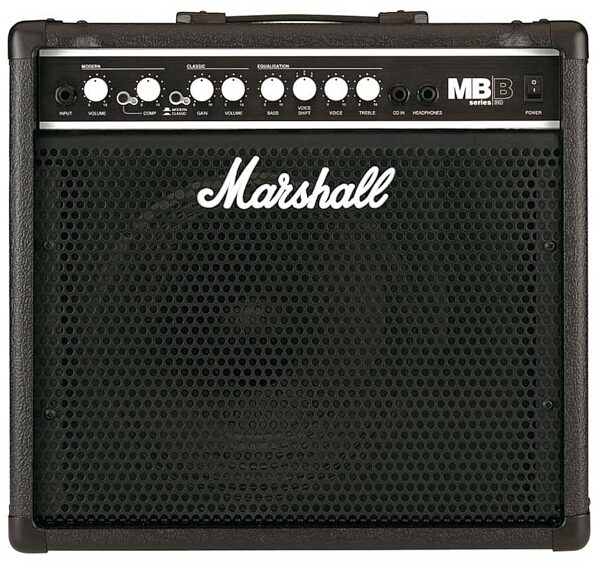 Marshall MB30 Bass Combo Amplifier (30 Watts, 1x10"), Main