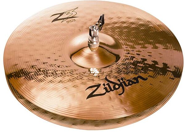 Zildjian Z3 Hi-Hat Cymbals, 15 Inch