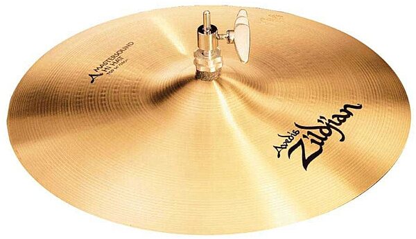 Zildjian A Series Mastersound Hi-Hat Top Cymbal, 14 Inch